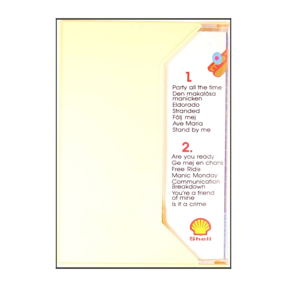 Clabbe - Heta Sommarlåtar