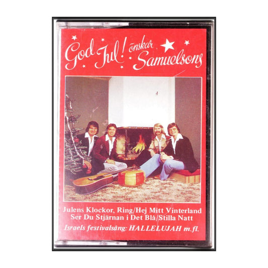 God Jul Önskar Samuelsons