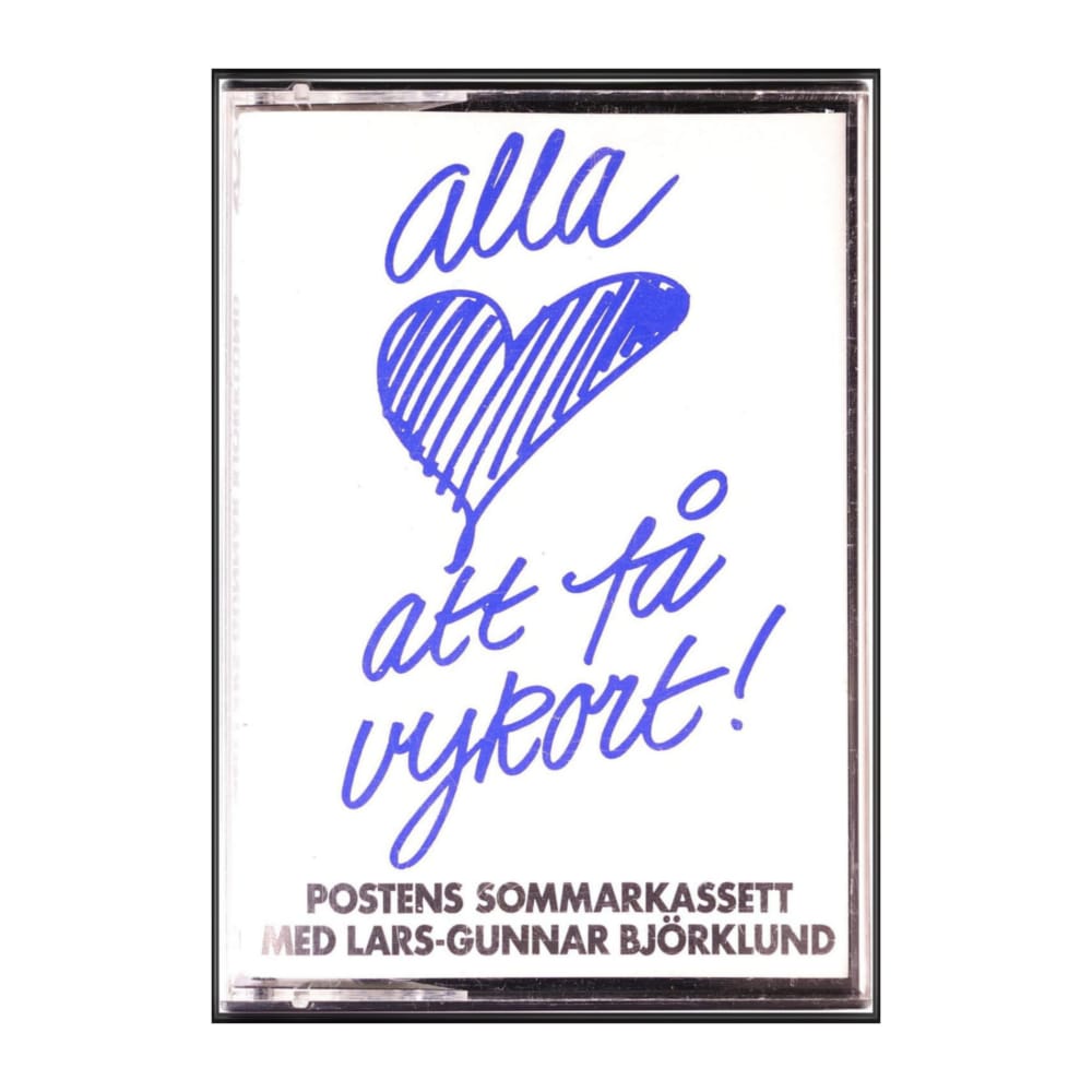 Postens Sommarkassett - Alla ? Att Få Vykort!