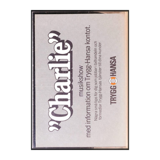 Charlie Musikshow Med Information Om Trygg-Hansa Kontot
