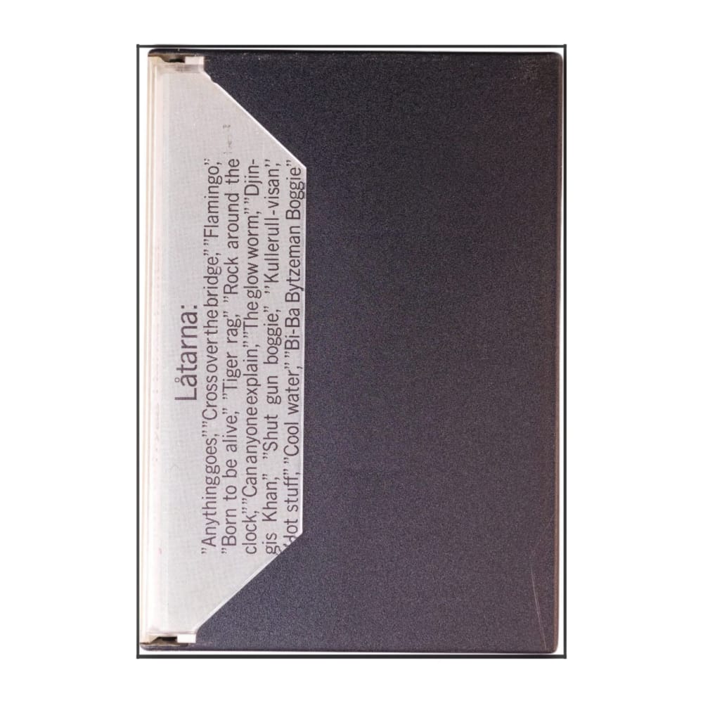 Charlie Musikshow Med Information Om Trygg-Hansa Kontot