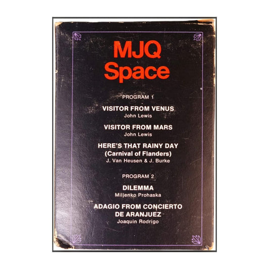 The Modern Jazz Quartet - Space