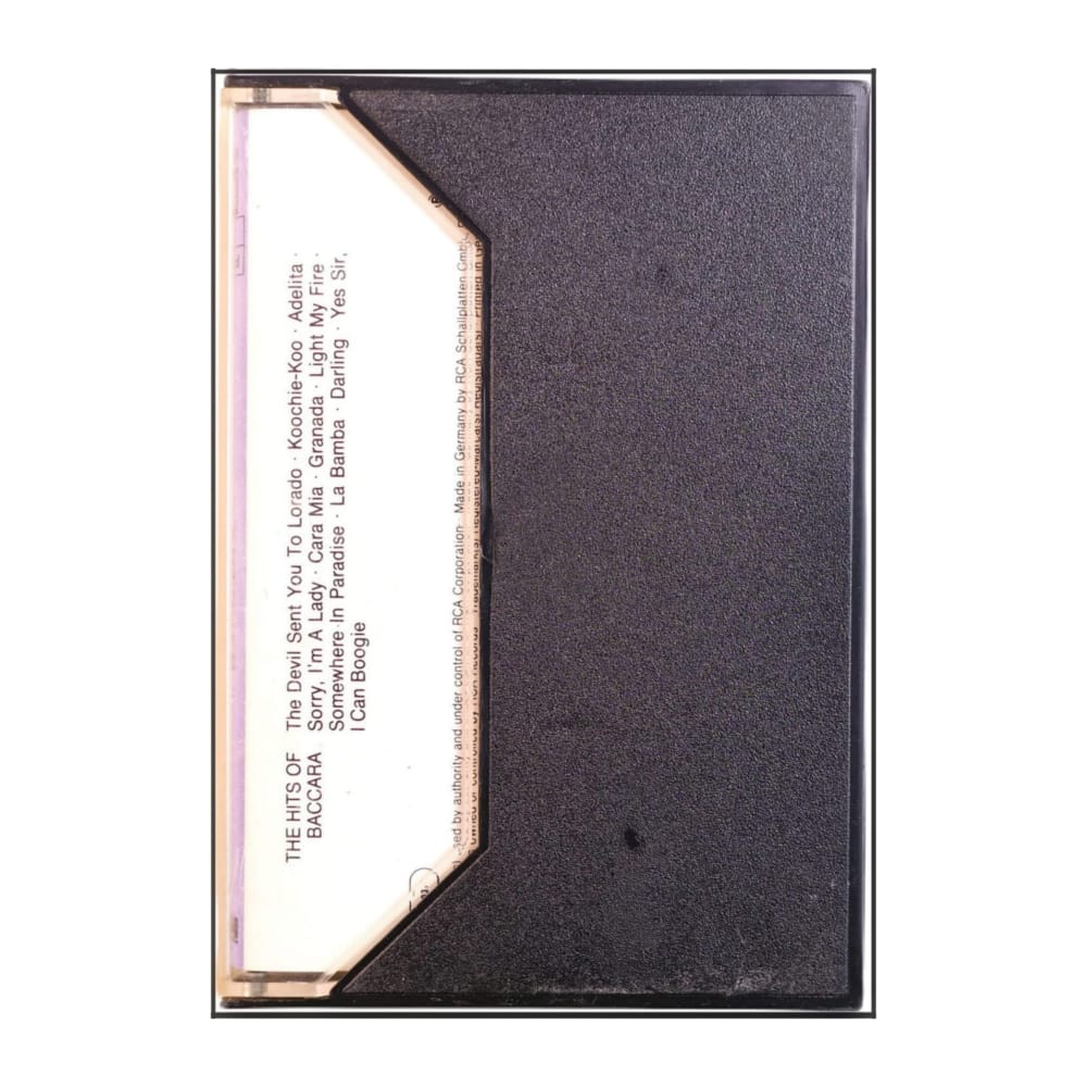 Baccara: The Hits Of Baccara