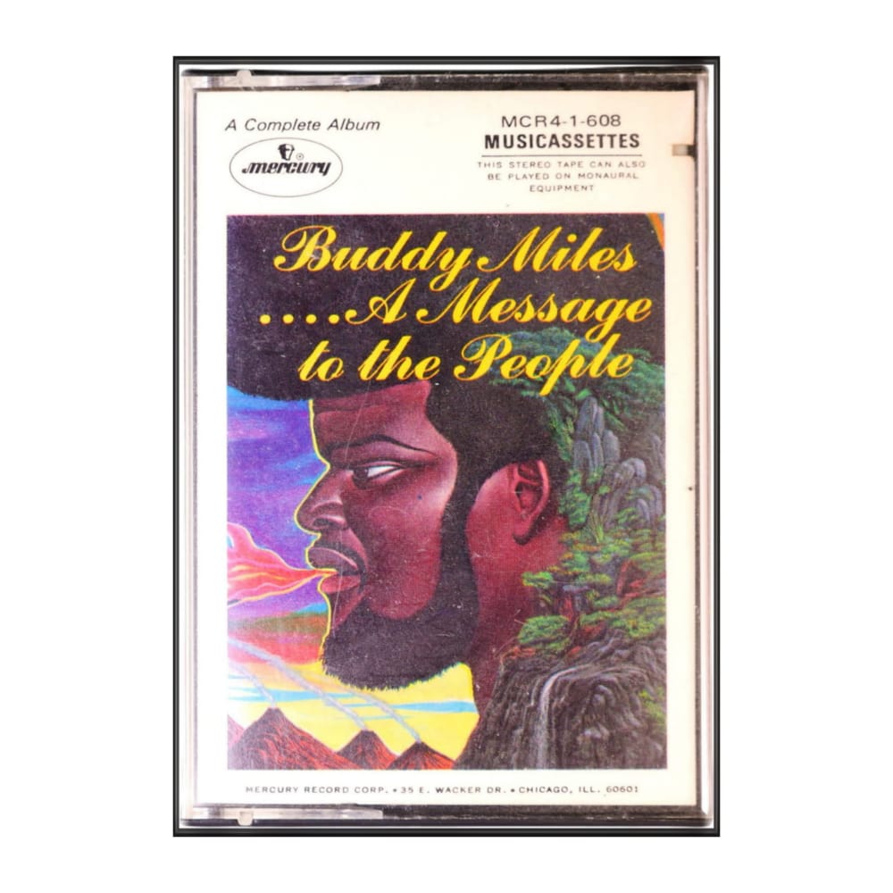 Buddy Miles: ... A Message To The People