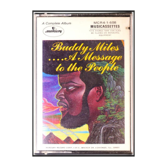 Buddy Miles: ... A Message To The People