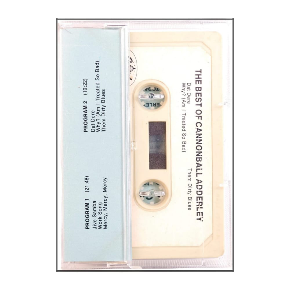 The Best Of Cannonball Adderley