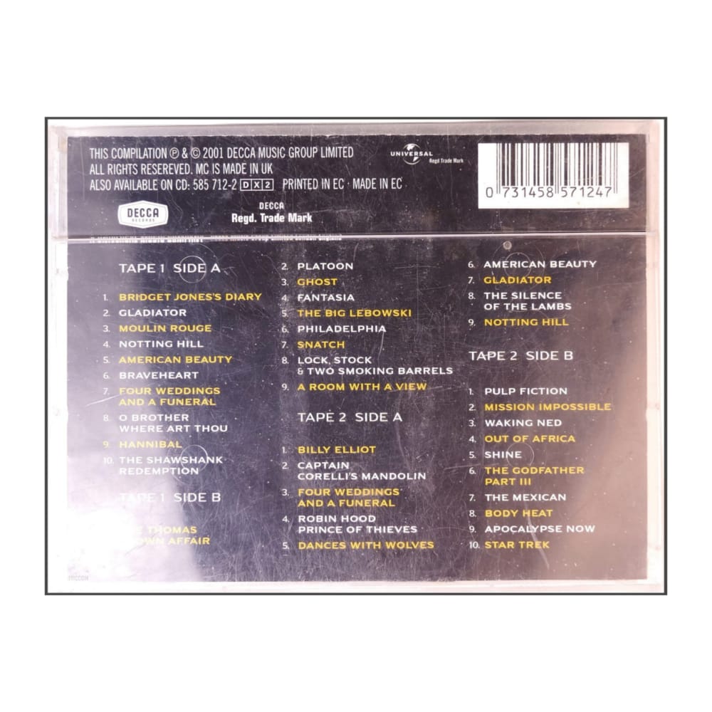 Universal: The Ultimate Movie Album