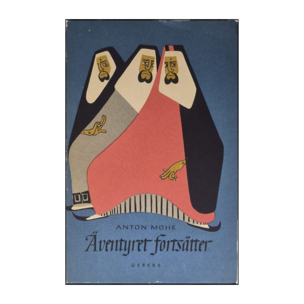 Anton Mohr: Äventyret Fortsätter