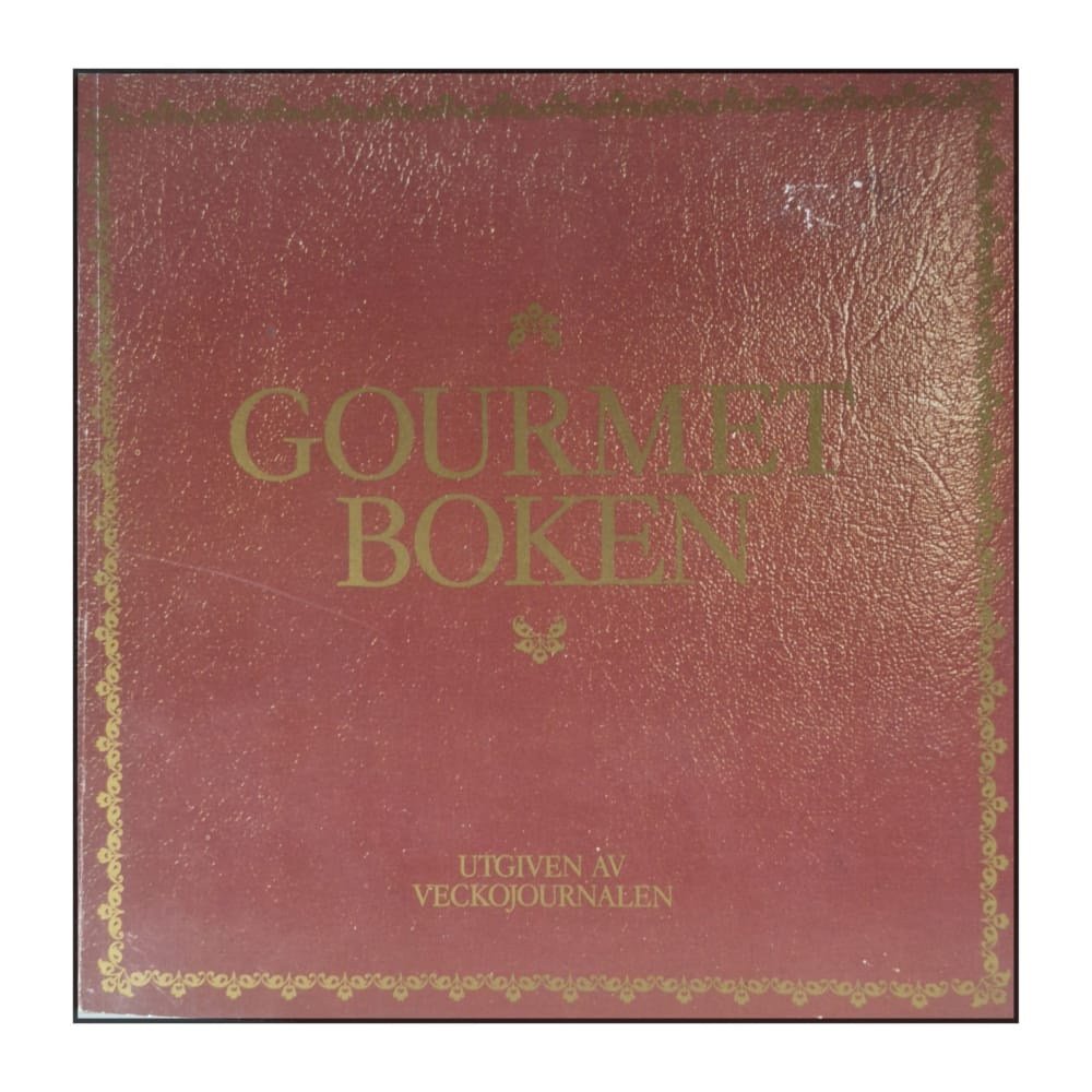 Margareta Wickman: Gourmetboken
