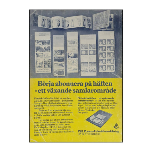 Sverige-Katalogen 1980-1981: Sveriges Frimärken Och Helsaker Specialkatalog