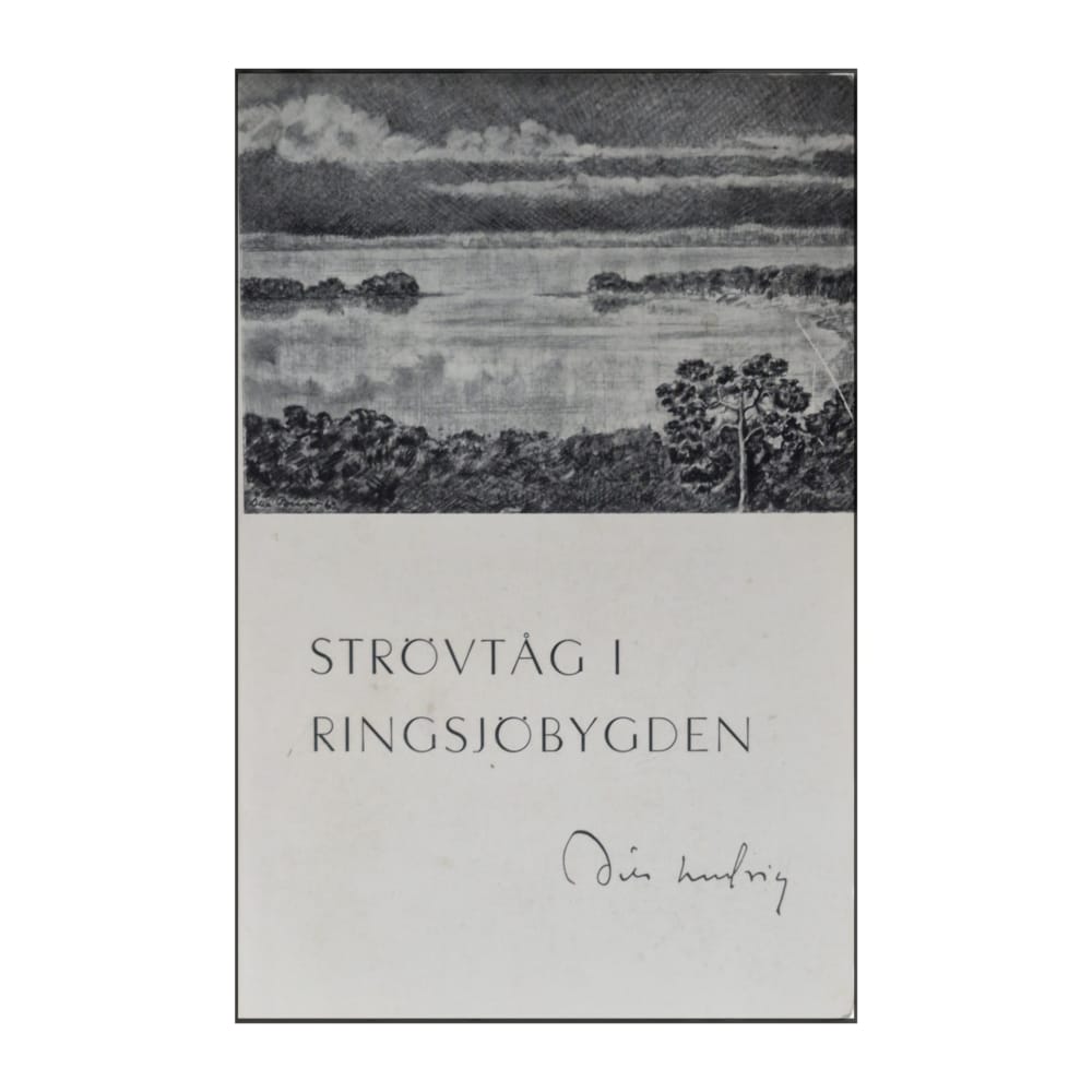 Nils Ludvig: Strövtåg I Ringsjöbygden