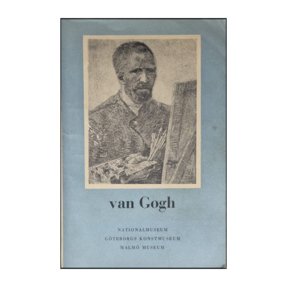 Vincent Van Gogh: Utställning Anordnad Till Förmån För Svenska Hollandshjälpen