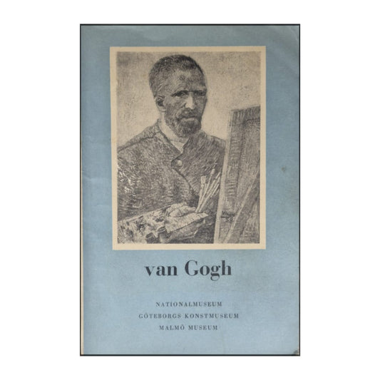 Vincent Van Gogh: Utställning Anordnad Till Förmån För Svenska Hollandshjälpen