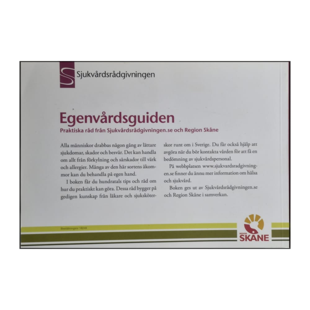 Sjukvårdsrådgivningen: Egenvårdsguiden