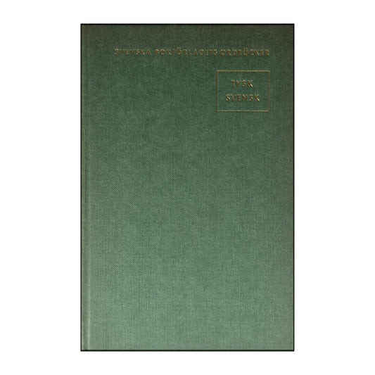 Tyskt Svenskt Standard Lexikon