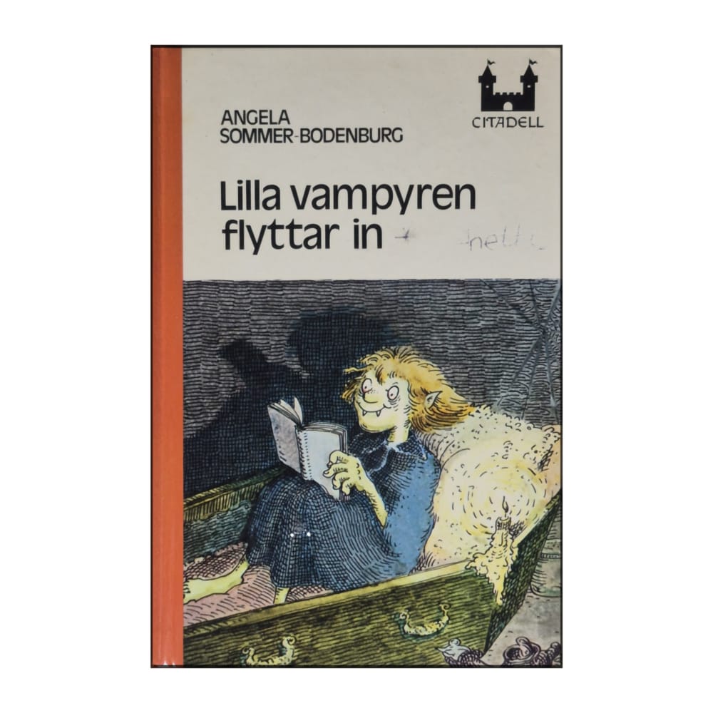 Angela Sommer-Bodenburg: Lilla Vampyren Flyttar In