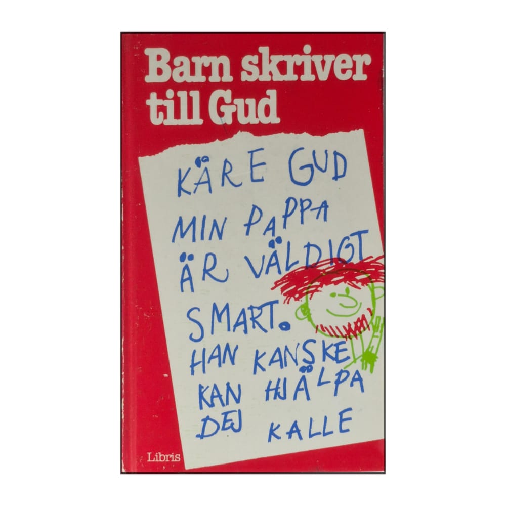 Barn Skriver Till Gud