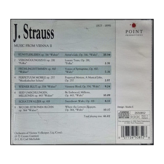 Strauss: Music From Vienna 2