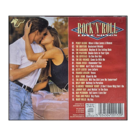 Rock&Roll Love Songs: Unchained Melody