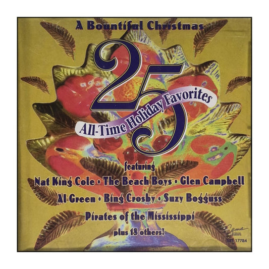 A Bountiful Christmas: 25 All-Time Holiday Favorites