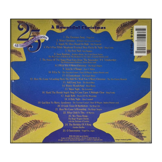 A Bountiful Christmas: 25 All-Time Holiday Favorites