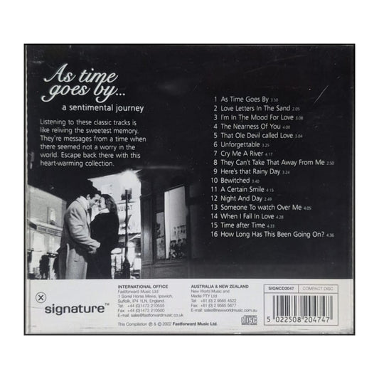 As Time Goes By: A Sentimental Journey