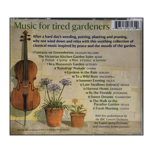 Music For Tired Gardeners