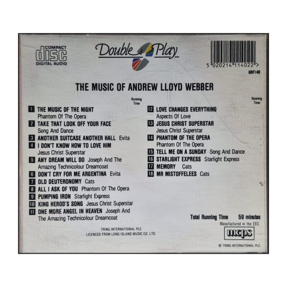 Andrew Lloyd Webber: The Music Of Andrew Lloyd Webber