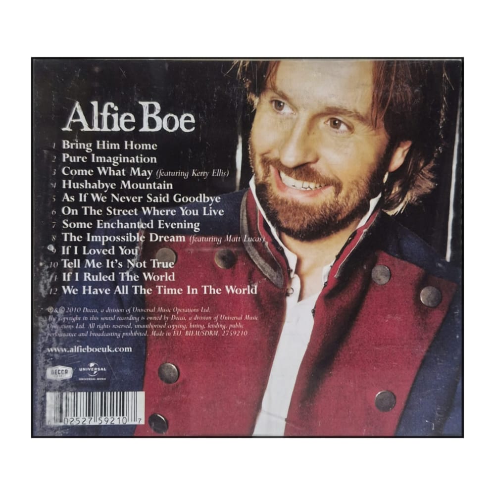 Alfie Boe: Bring Him Home