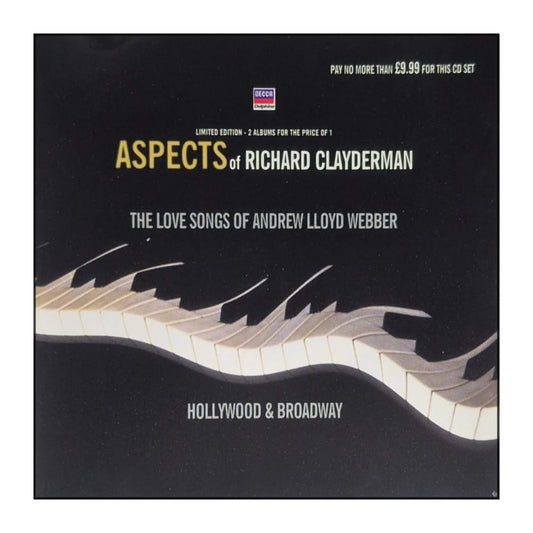 Richard Clayderman: The Love Songs Of Andrew Lloyd Webber: Hollywood Broadway
