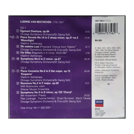 Ludwig Van Beethoven: The Essential Beethoven