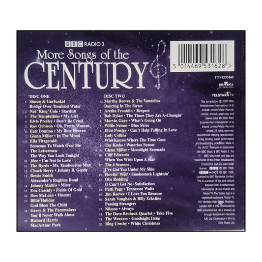 Bbc Radio 2: More Songs Of The Century