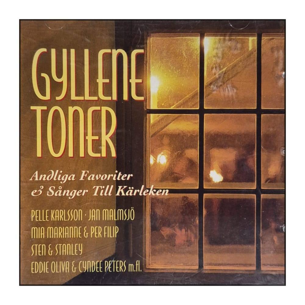 Gyllene Toner: Andliga Favoriter & Sånger Till Kärleken