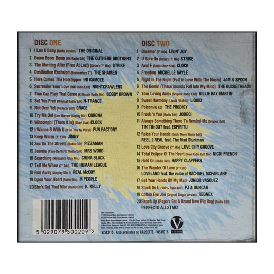 Best Dance Album Of The Year 1995
