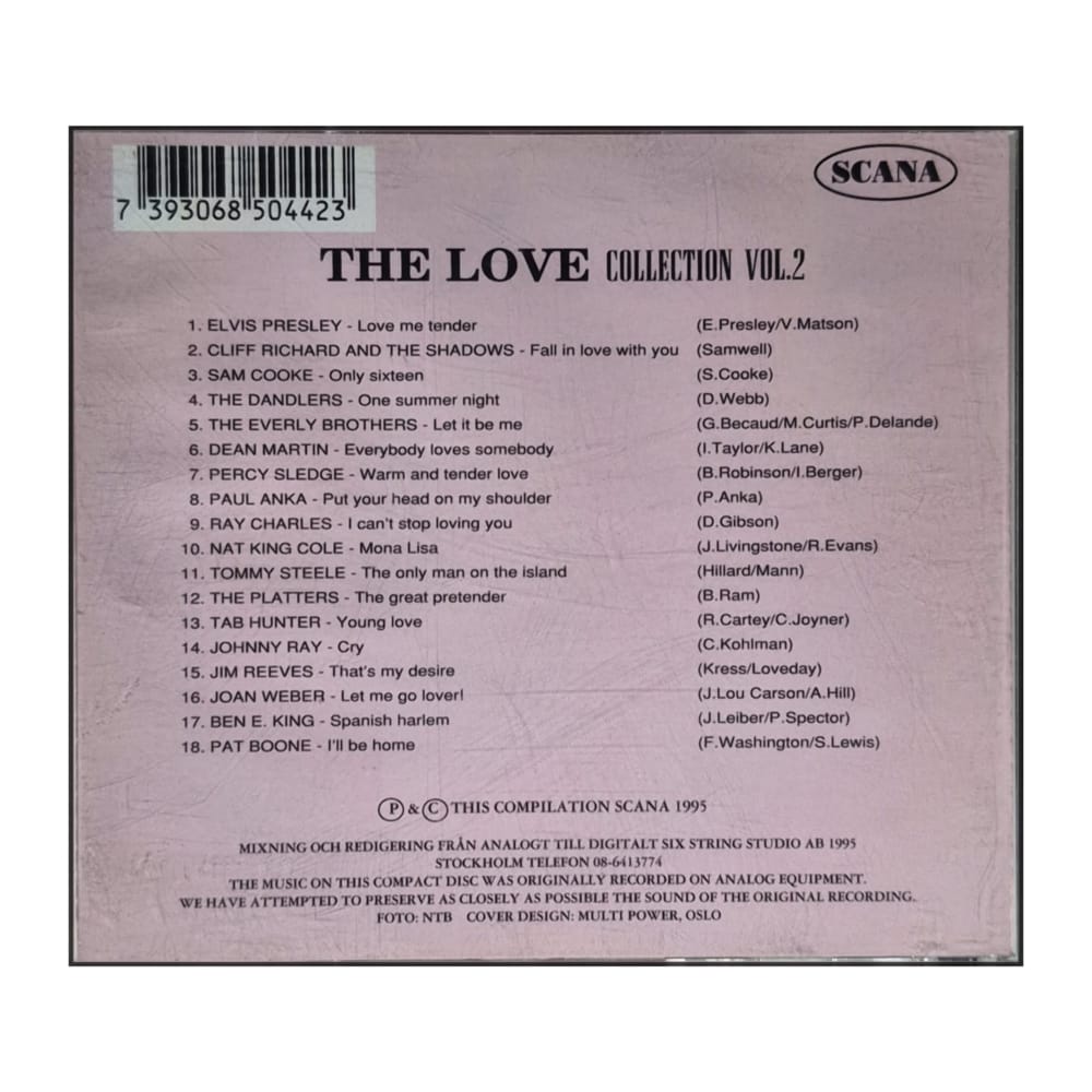 The Love Collection V2