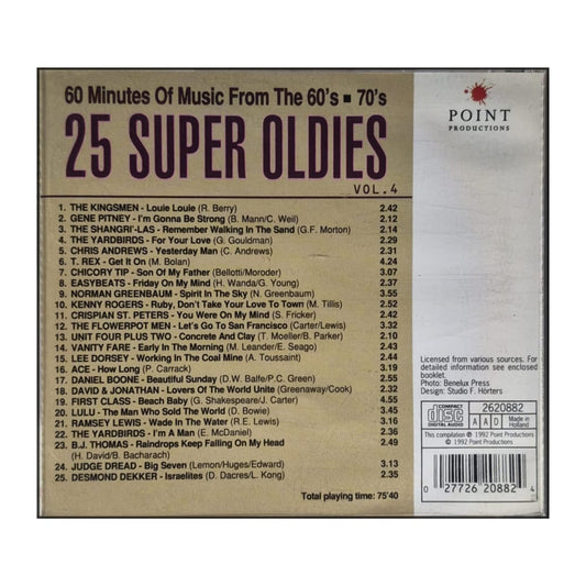 Super Oldies: 25 Super Oldies V4