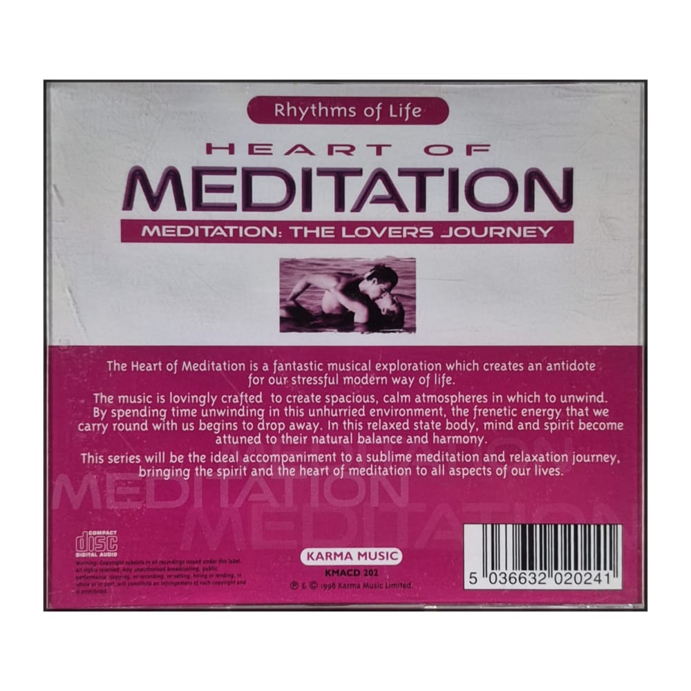 Heart Of Meditation: The Lovers Journey