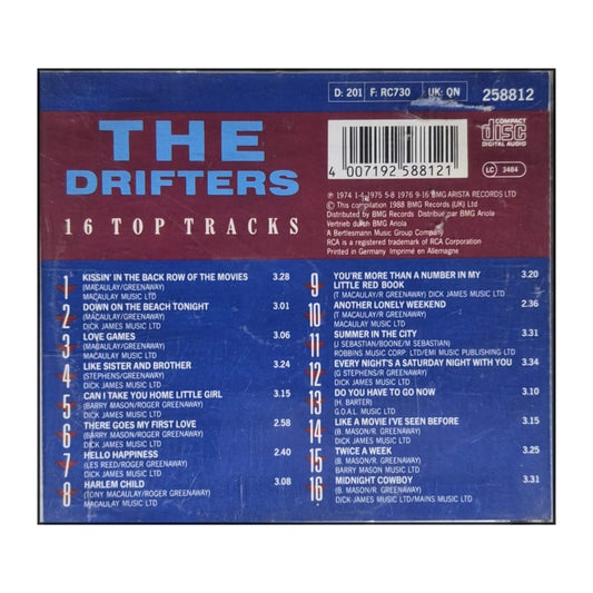 The Drifters: 16 Top Tracks