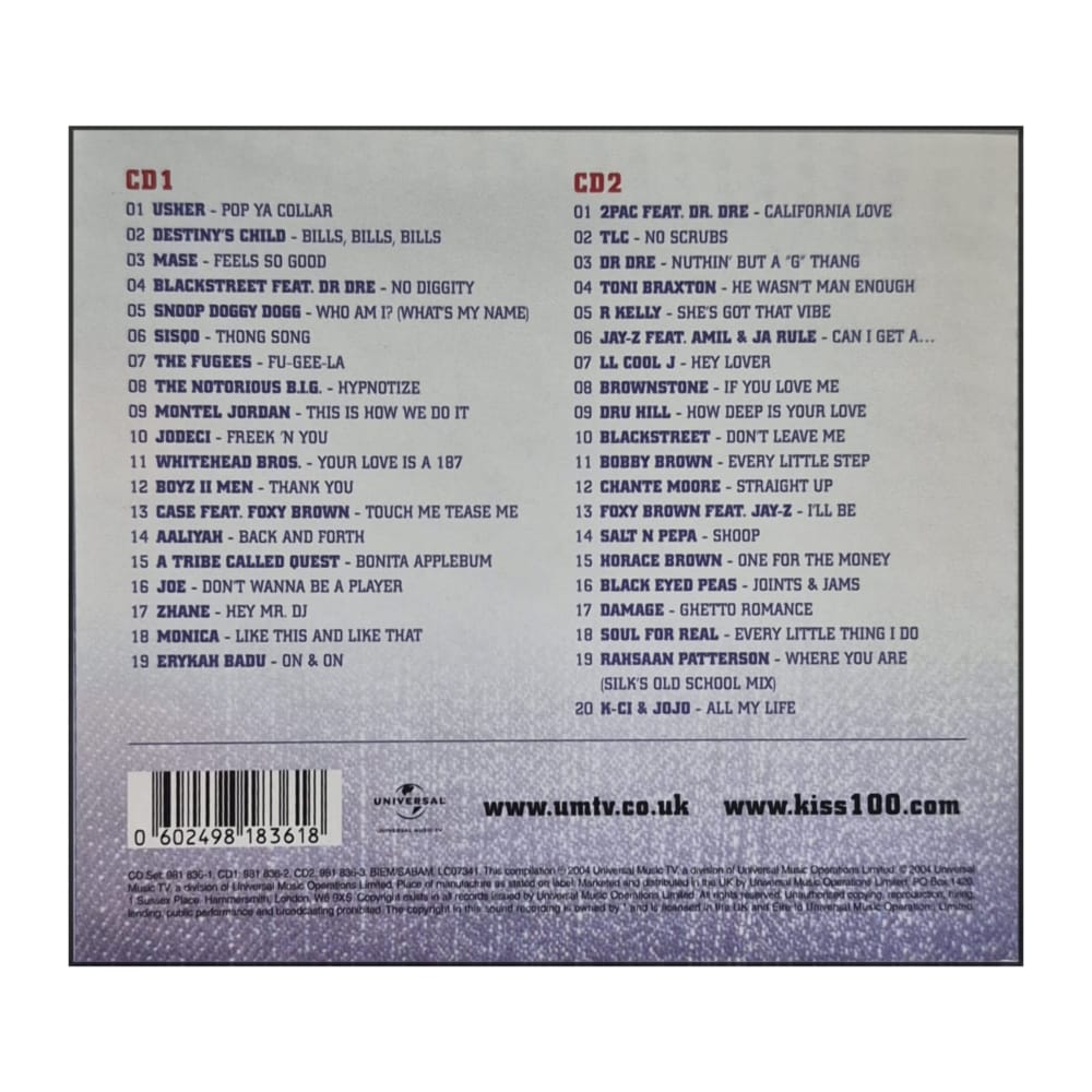 Kiss Presents: R&B Classics