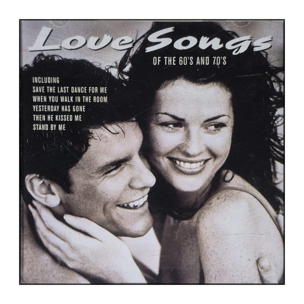 Love Songs Of The 1960S And 1970S