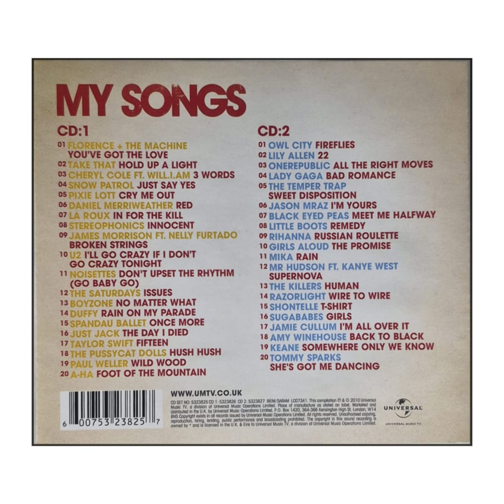 My Songs