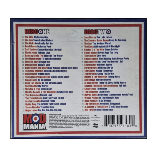 Mod Mania: 50 Classic Mod Anthems