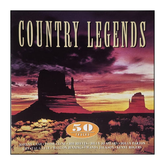 Country Legends: 50 Tracks