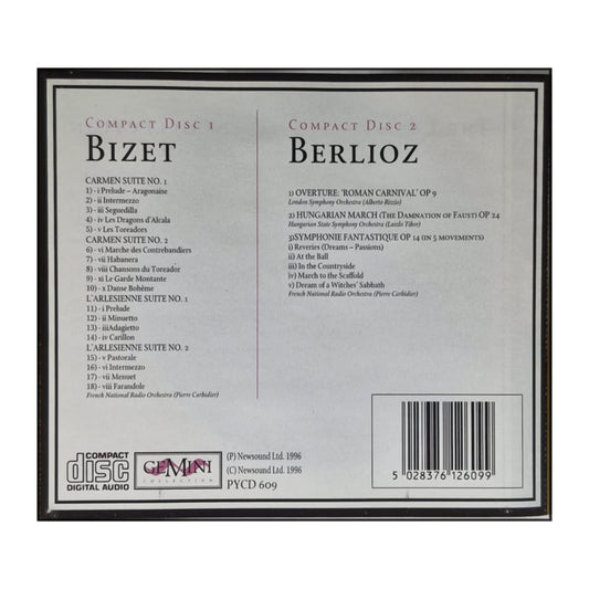 Georges Bizet & Hector Berlioz