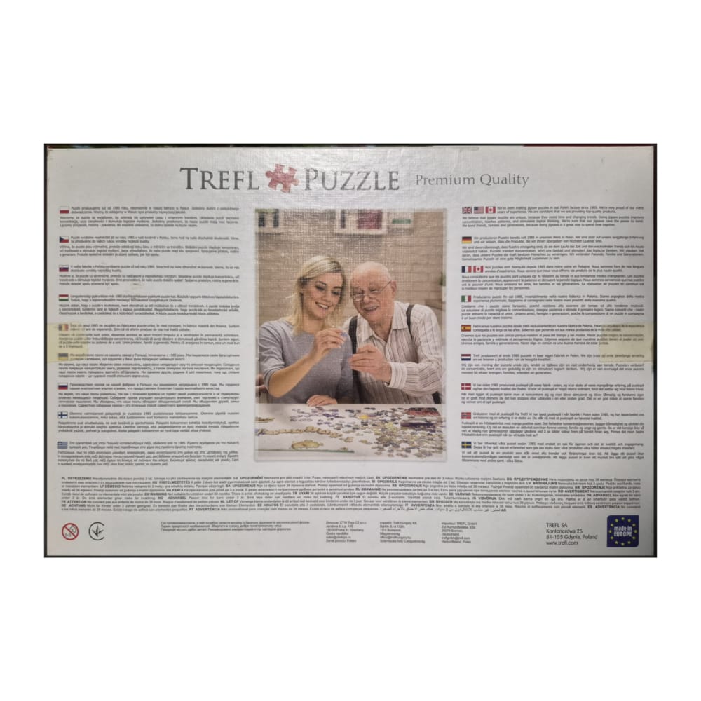 Trefl Puzzle 1000Pcs 683Mm X 480Mm