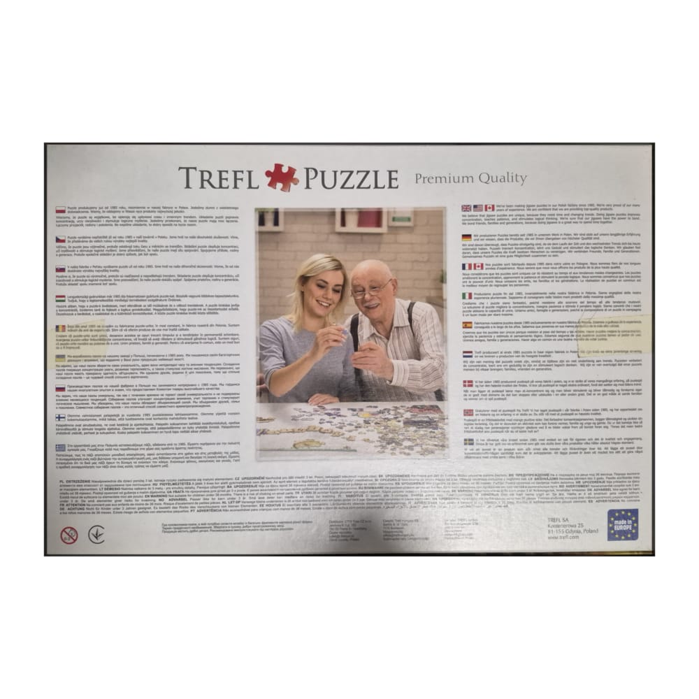 Trefl Puzzle 1000Pcs 683Mm X 480Mm