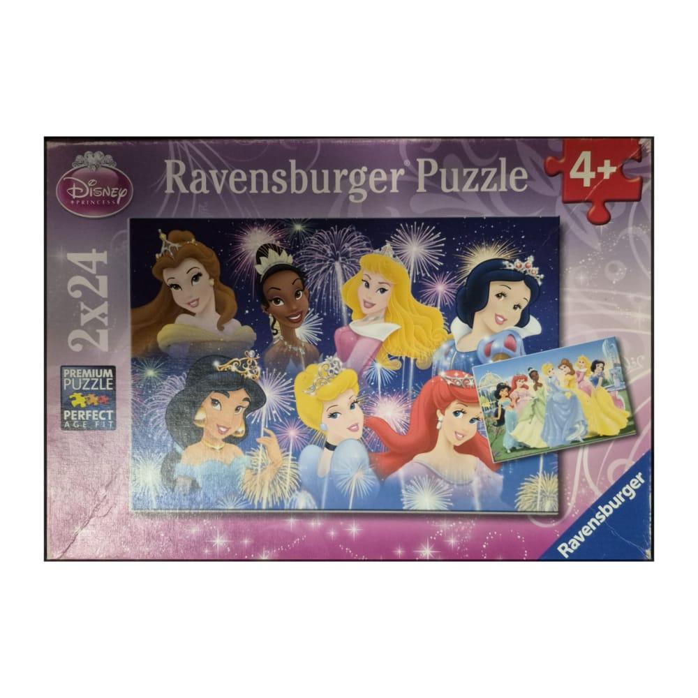 Disney Princess: Ravensburger Puzzle 260Mm X180Mm