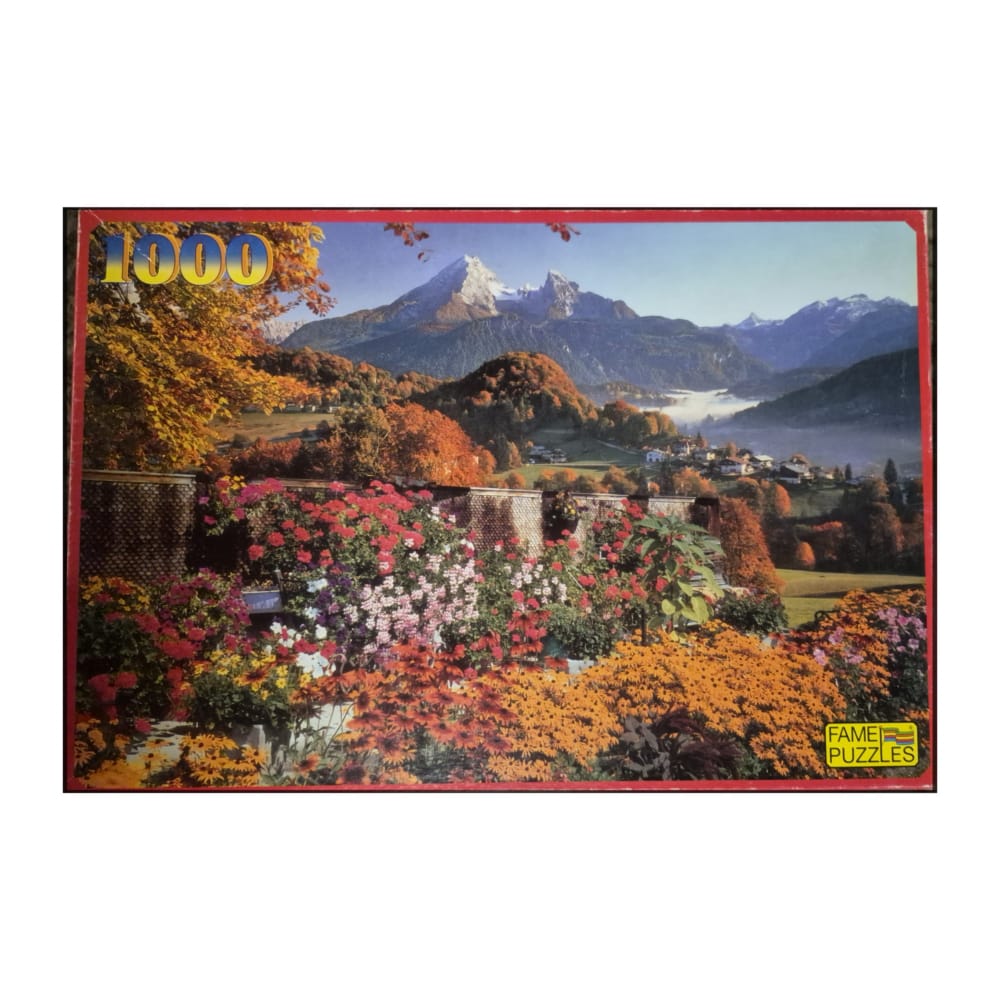 Fame Puzzles1000Pcs 685Mm X 485Mm