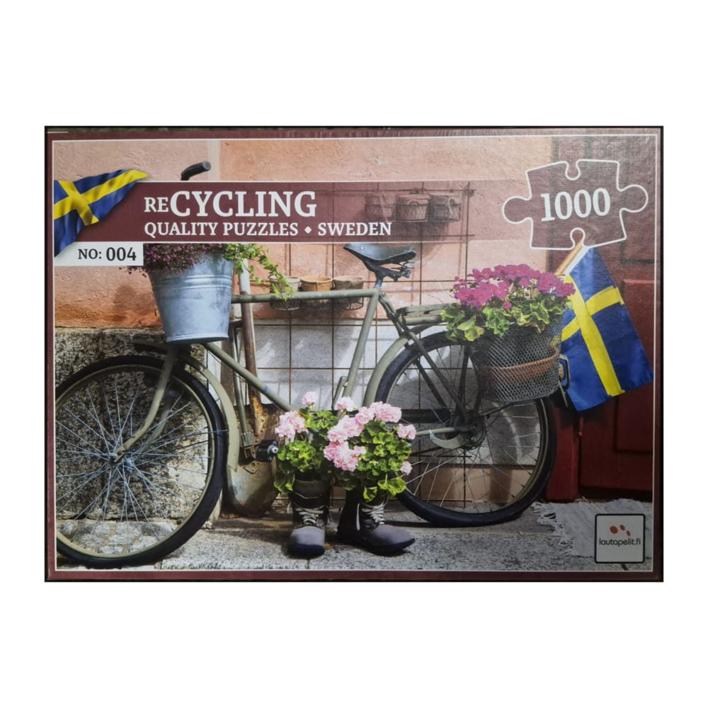 Quality Puzzles 1000Pcs Nr 004 Recycling  670Mm X 470Mm
