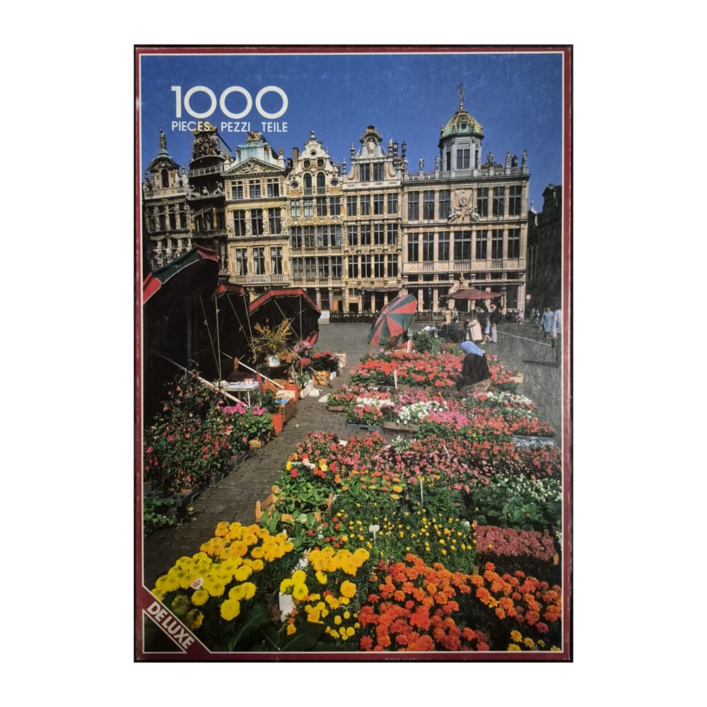 Belgium Brussels Grand Place 1000Pcs 680Mm X 440Mm